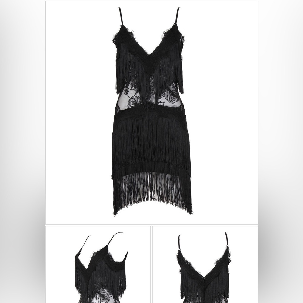 Banjul black dress small